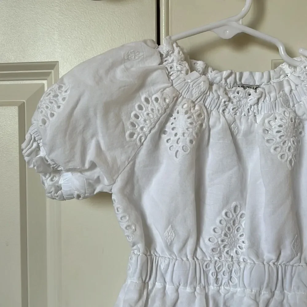 HABITUAL Girls Eyelet Dress